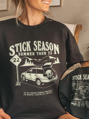 Vintage Stick Season Tour 2023 Sweatshirt Kahan Stick Season Tour 2023 Kahan Folk Pop Music Country Music Shirt Kahan Sweatshirt Unique revetee 3