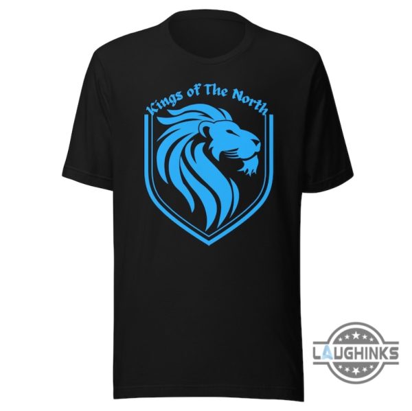 nfc north champions shirts sweatshirts hoodies detroit lions football division nfc north kings of the north tshirt mens womens kids youth gift for fans laughinks 1