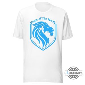 nfc north champions shirts sweatshirts hoodies detroit lions football division nfc north kings of the north tshirt mens womens kids youth gift for fans laughinks 2