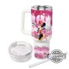 minnie mouse tumbler 40 oz custom name i cant adult today take me to disney minnie mouse 40oz stainless steel tumbler with handle and straw lid laughinks 1