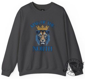 Detroit North Champions Shirt King Of The North Sweatshirt North Champions Hoodie Unisex Tshirt Trendy Shirt giftyzy 2