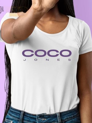 Coco Jones Made You Double Back Shirt Coco Jones Made You Double Back Hoodie Sweatshirt Unique revetee 3