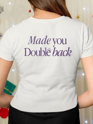 Coco Jones Made You Double Back Shirt Coco Jones Made You Double Back Hoodie Sweatshirt Unique revetee 4