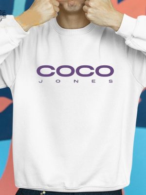 Coco Jones Made You Double Back Shirt Coco Jones Made You Double Back Hoodie Sweatshirt Unique revetee 5