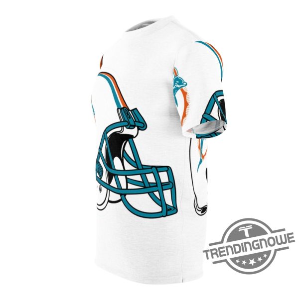 Miami Dolphins Shirt Miami Dolphins 3D Cosplay Shirt Sweatshirt Hoodie trendingnowe.com 3