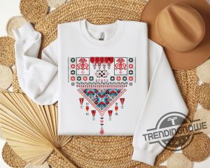 Arabic Palestine Sweatshirt Handmade Palestinian Gift Palestine Flag Arabic Ebaya Gift For Mom Dad Moms Sisters Best Friend trendingnowe 1