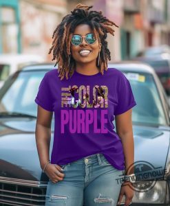 Color Purple Movie Shirt The Color Purple Shirt Black Girl Magic Shirt Celie From The Color Purple 2023 Classic Movie Lover trendingnowe 1