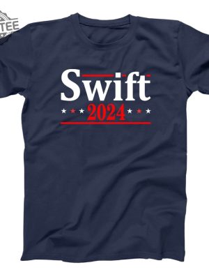 Swifty For Pres 2024 Funny Election Concert Outfit Humor Cute T Shirt Hoodie Sweatshirt Unique revetee 2