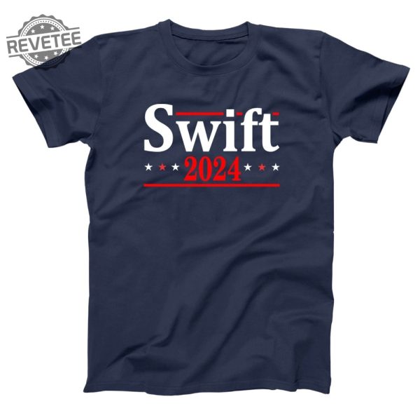 Swifty For Pres 2024 Funny Election Concert Outfit Humor Cute T Shirt Hoodie Sweatshirt Unique revetee 2