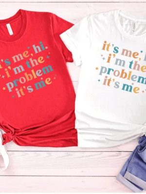 Its Me Hi Im The Problem Shirt For Music Lovers Anti Hero Tshirt Gift For Fans Tour Merch Lavender Haze Albums Books Teen Tee Cute T Unique revetee 2