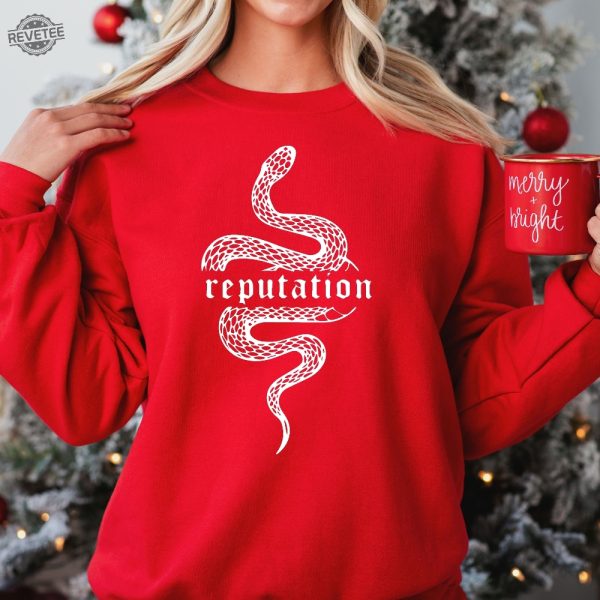 Vintage Reputation Snake Sweatshirt Reputation Snake Sweatshirt Reputation Album Sweatshirt Reputation Sweatshirt Rep Sweatshirt Unique revetee 1