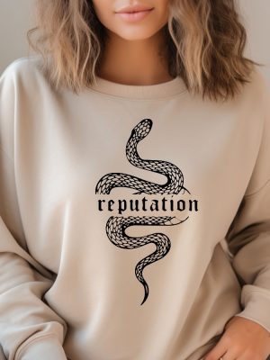 Vintage Reputation Snake Sweatshirt Reputation Snake Sweatshirt Reputation Album Sweatshirt Reputation Sweatshirt Rep Sweatshirt Unique revetee 2