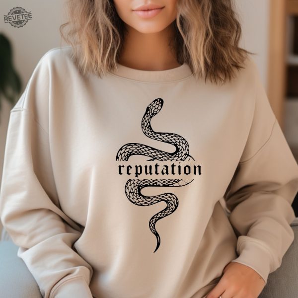 Vintage Reputation Snake Sweatshirt Reputation Snake Sweatshirt Reputation Album Sweatshirt Reputation Sweatshirt Rep Sweatshirt Unique revetee 2