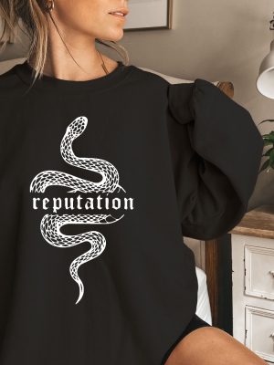 Vintage Reputation Snake Sweatshirt Reputation Snake Sweatshirt Reputation Album Sweatshirt Reputation Sweatshirt Rep Sweatshirt Unique revetee 3