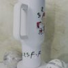 peanuts tumbler 40 oz snoopy and friends christmas stainless steel stanley cups cartoon woodstock charlie brown xmas 40oz tumblers gift for fans laughinks 1