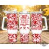 candy cane tumbler 40 oz candy cane 40oz stanley dupe sweet but twisted does that make me a candy cane stainless steel travel cup with handle christmas gift laughinks 1