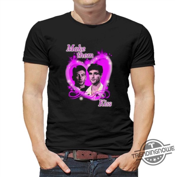 Make Them Kiss Shirt trendingnowe 3