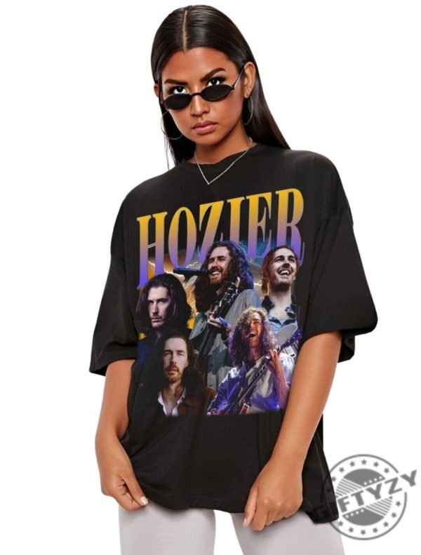 Limited Hozier Shirt Music Hoodie Classic 90S Graphic Tshirt Unisex Vintage Bootleg Sweatshirt Hozier Unisex Shirt giftyzy 1