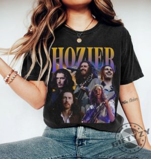 Limited Hozier Shirt Music Hoodie Classic 90S Graphic Tshirt Unisex Vintage Bootleg Sweatshirt Hozier Unisex Shirt giftyzy 2