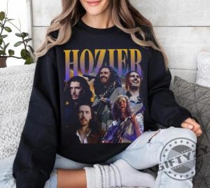 Limited Hozier Shirt Music Hoodie Classic 90S Graphic Tshirt Unisex Vintage Bootleg Sweatshirt Hozier Unisex Shirt giftyzy 3