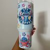 stitch coffee cup 40 oz stitch stanley dupe 40oz stainless steel tumbler with handle lilo and stitch disney starbucks style travel mug gift laughinks 1
