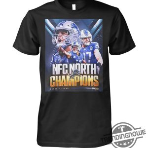 Detroit Lions 2023 Nfc North Division Champions Shirt Detroit Lions Nfc North Champions Shirt trendingnowe 2 1