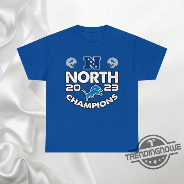 Lions Nfc North Champs Shirt Champions 2023 Detroit Shirt Detroit Lions Nfc North Champions Shirt trendingnowe 1