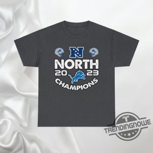Lions Nfc North Champs Shirt Champions 2023 Detroit Shirt Detroit Lions Nfc North Champions Shirt trendingnowe 2