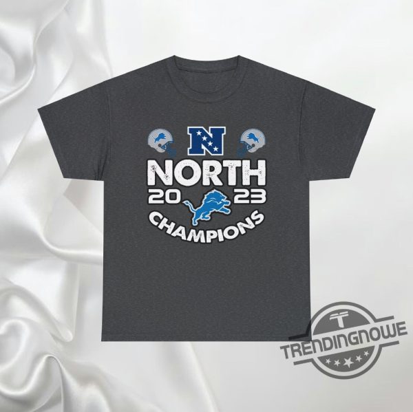 Lions Nfc North Champs Shirt Champions 2023 Detroit Shirt Detroit Lions Nfc North Champions Shirt trendingnowe 2