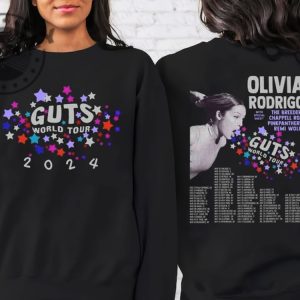 Guts Olivia World Tour Shirt Vintage Olivia Guts Tour Tshirt Rodrigo World Tour Concert Sweatshirt Olivia Guts Hoodie All Size Color Shirt giftyzy 3