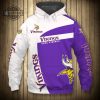 minnesota vikings hoodie 3d cheap sweatshirt pullover gift for fans game day all over printed tshirt hoodie sweater laughinks 1