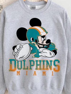 Custom Football Teams Vs Logo Inspired Mickey Mouse Sweatshirt Game Day Football Season Shirt Unique revetee 5