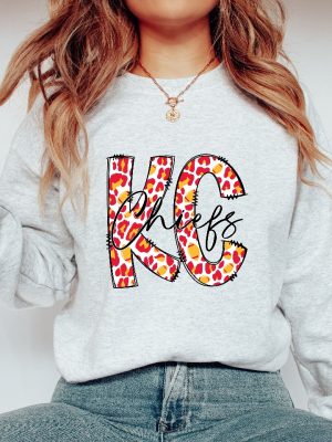 Kc Chiefs Sweatshirt Unique Hoodie T Shirt Long Sleeve Shirt And More revetee 2