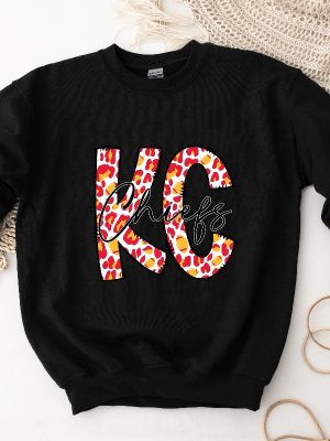 Kc Chiefs Sweatshirt Unique Hoodie T Shirt Long Sleeve Shirt And More revetee 3