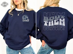 Dallas Sweatshirt Cowboys Fan Crewneck Sweatshirt Womens Dallas Shirt Distressed Dallas Sweatshirt Cowboys Gift Dallas Texas Unique revetee 5 1