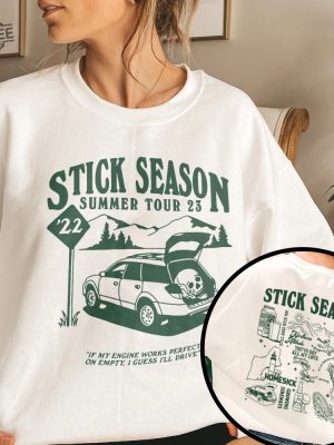 Vintage Stick Season Tour 2023 Sweatshirt Kahan Stick Season Tour 2023 Kahan Folk Pop Music Country Music Shirt Kahan Sweatshirt Unique revetee 3 1