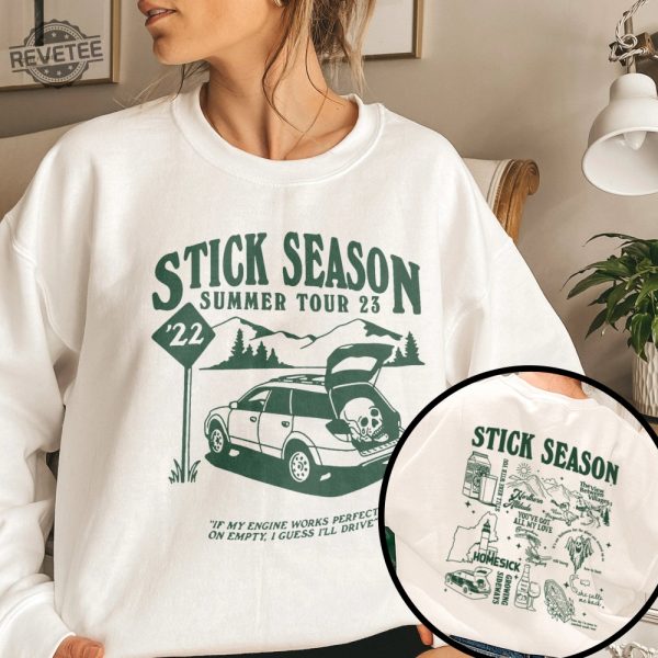 Vintage Stick Season Tour 2023 Sweatshirt Kahan Stick Season Tour 2023 Kahan Folk Pop Music Country Music Shirt Kahan Sweatshirt Unique revetee 3 1