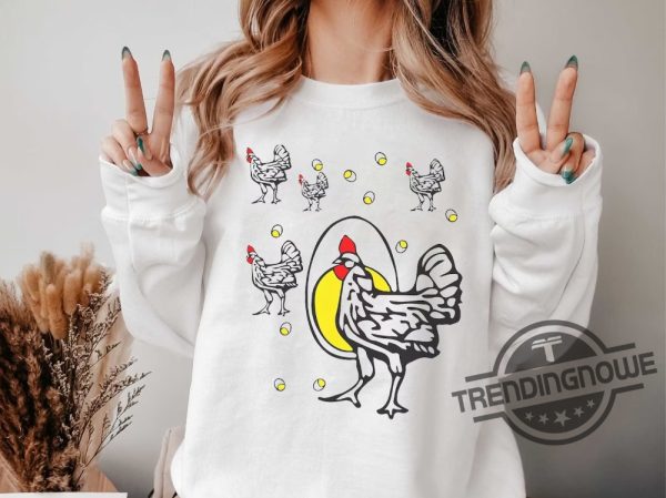 Roseanne Chicken Shirt Sweatshirt Roseanne Barr Halloween Costume Hoodie trendingnowe 1