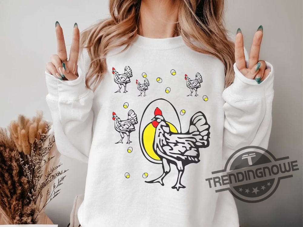 Roseanne Chicken Shirt Sweatshirt Roseanne Barr Halloween Costume Hoodie