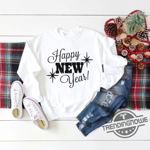Happy New Year Shirt New Year 2024 Shirt New Year Gift Christmas Shirt Christmas Family Vacation Tees Christmas 2024 Shirt trendingnowe 1