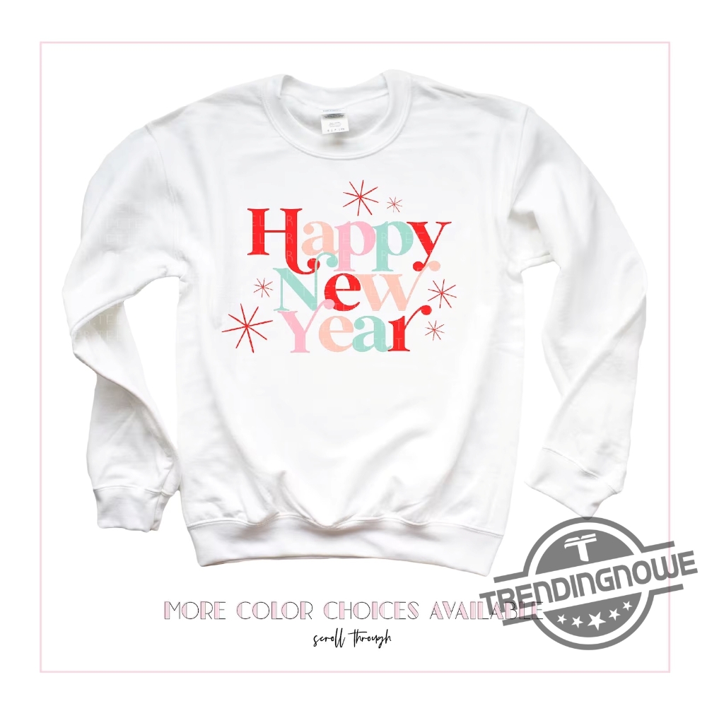 New Years Eve Sweatshirt Hello 2024 Happy New Years Shirt Happy New Year Festive Party Shirt 7 New Years Eve Sweatshirt Hello 2024 Happy New Years Shirt Happy New Year Festive Party Shirt