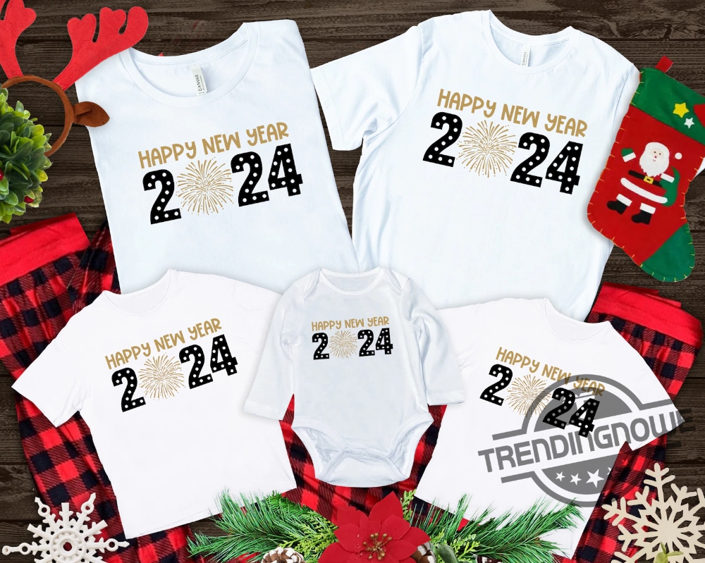 New Years Shirt New Year 2024 Shirt Family New Years Sweatshirt New Years Long Sleeve Shirt Kids 2024 Shirt Kids New Year Shirt