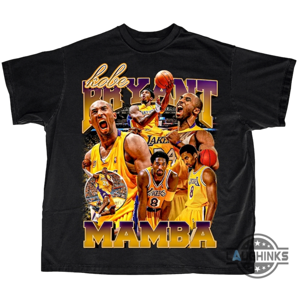 Kobe Graphic Tee Shirt Sweatshirt Hoodie Mens Womens Kobe Bryant Shirts Mamba La Basketball Gift For Fans Los Angeles Lakers Tshirt