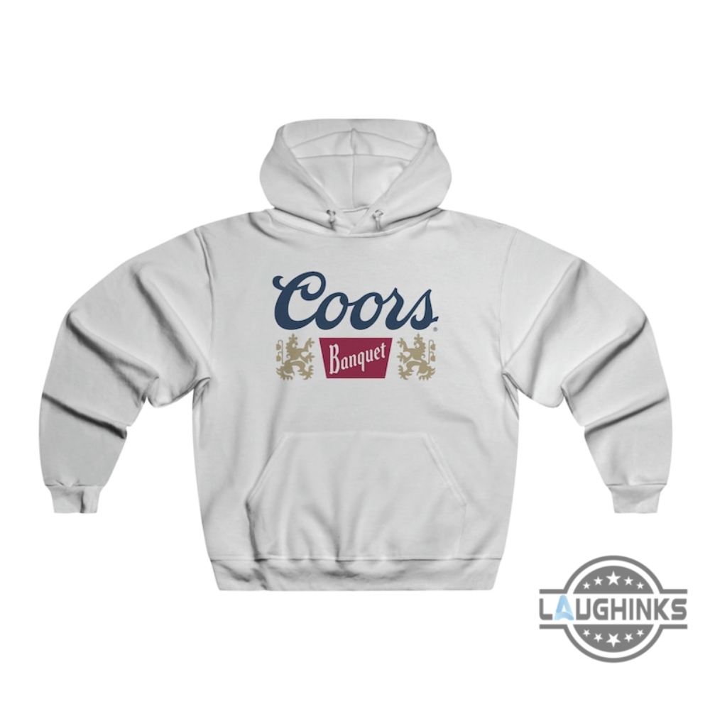 Coors Banquet Hoodie Sweatshirt Tshirt Mens Womens Kids Rodeo Lovers Gift Coors Brewing Company Tee Coors Cowboy Cowgirl Shirts