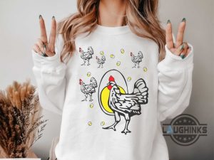 roseanne chicken sweatshirt tshirt hoodie mens womens roseanne chicken shirts roseanne barr group halloween costume tee funny gift laughinks 1