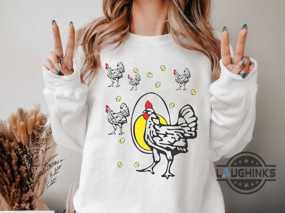 Roseanne Chicken Sweatshirt Tshirt Hoodie Mens Womens Roseanne Chicken Shirts Roseanne Barr Group Halloween Costume Tee Funny Gift