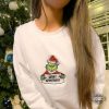 basic grinch sweatshirt tshirt hoodie embroidered merry grinchmas crewneck shirts mens womens how the grich stole christmas gift laughinks 1