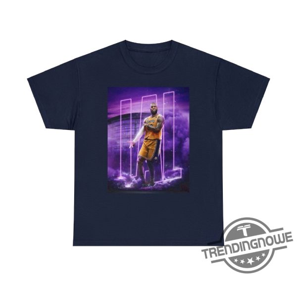 Lebron James Lal Shirt Lakers Merch Hoodie Sweatshirt Graphic Tee Shirt Los Angeles Lakers Lebron James Shirt trendingnowe 1