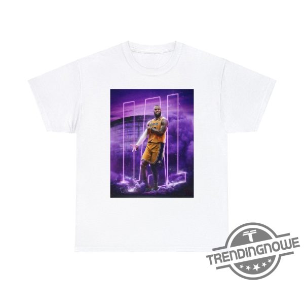 Lebron James Lal Shirt Lakers Merch Hoodie Sweatshirt Graphic Tee Shirt Los Angeles Lakers Lebron James Shirt trendingnowe 2