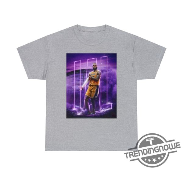 Lebron James Lal Shirt Lakers Merch Hoodie Sweatshirt Graphic Tee Shirt Los Angeles Lakers Lebron James Shirt trendingnowe 3